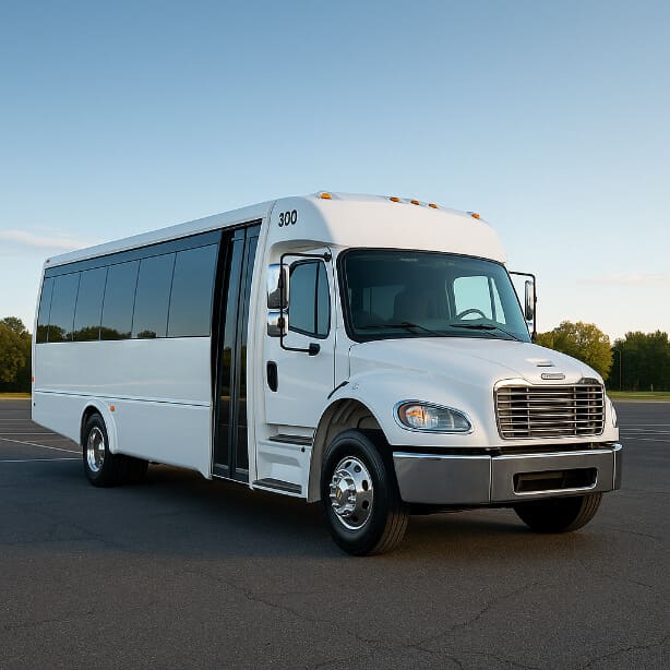 Colorado Springs Shuttle Bus Rentals 25 Passenger Shuttle Bus