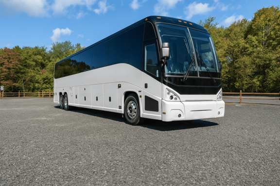 Colorado Springs Shuttle Bus Rentals 56 Passenger Shuttle Bus
