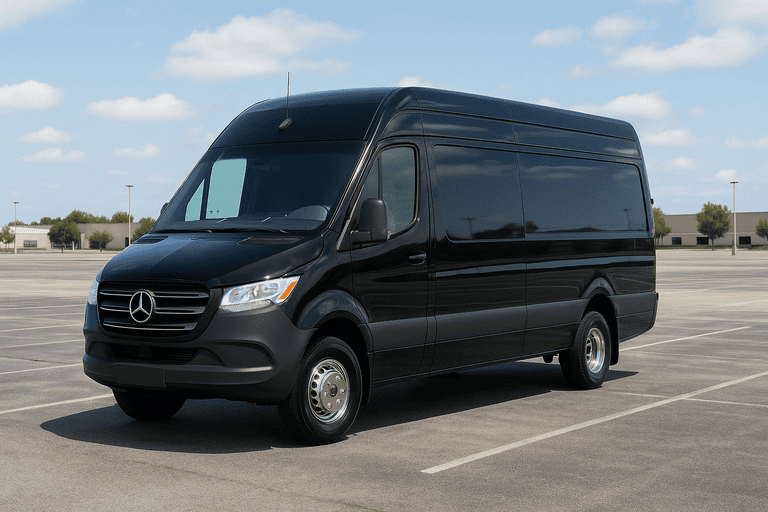 Colorado Springs Sprinter van rental