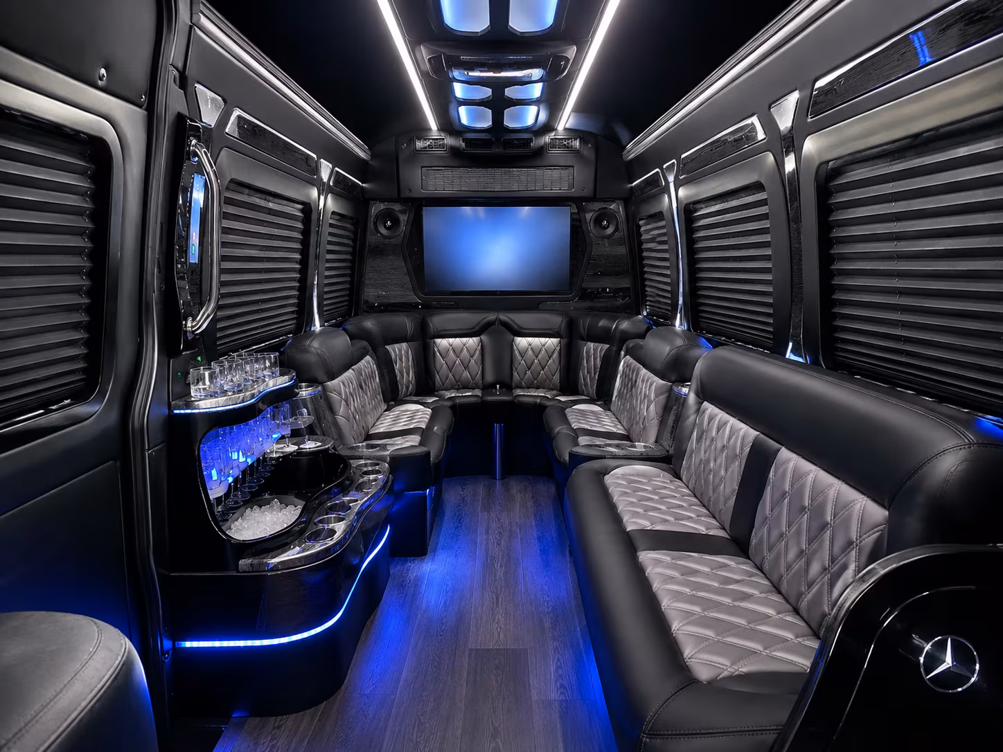colorado springs airport shuttle bus rentals for private groups
