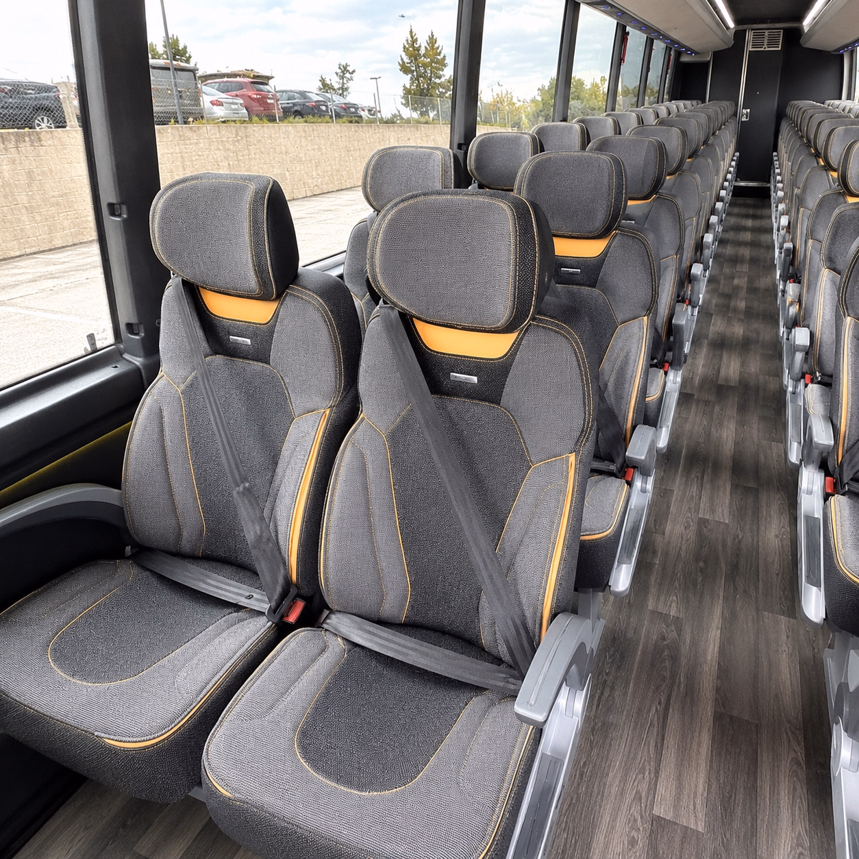 colorado springs bus rental service area