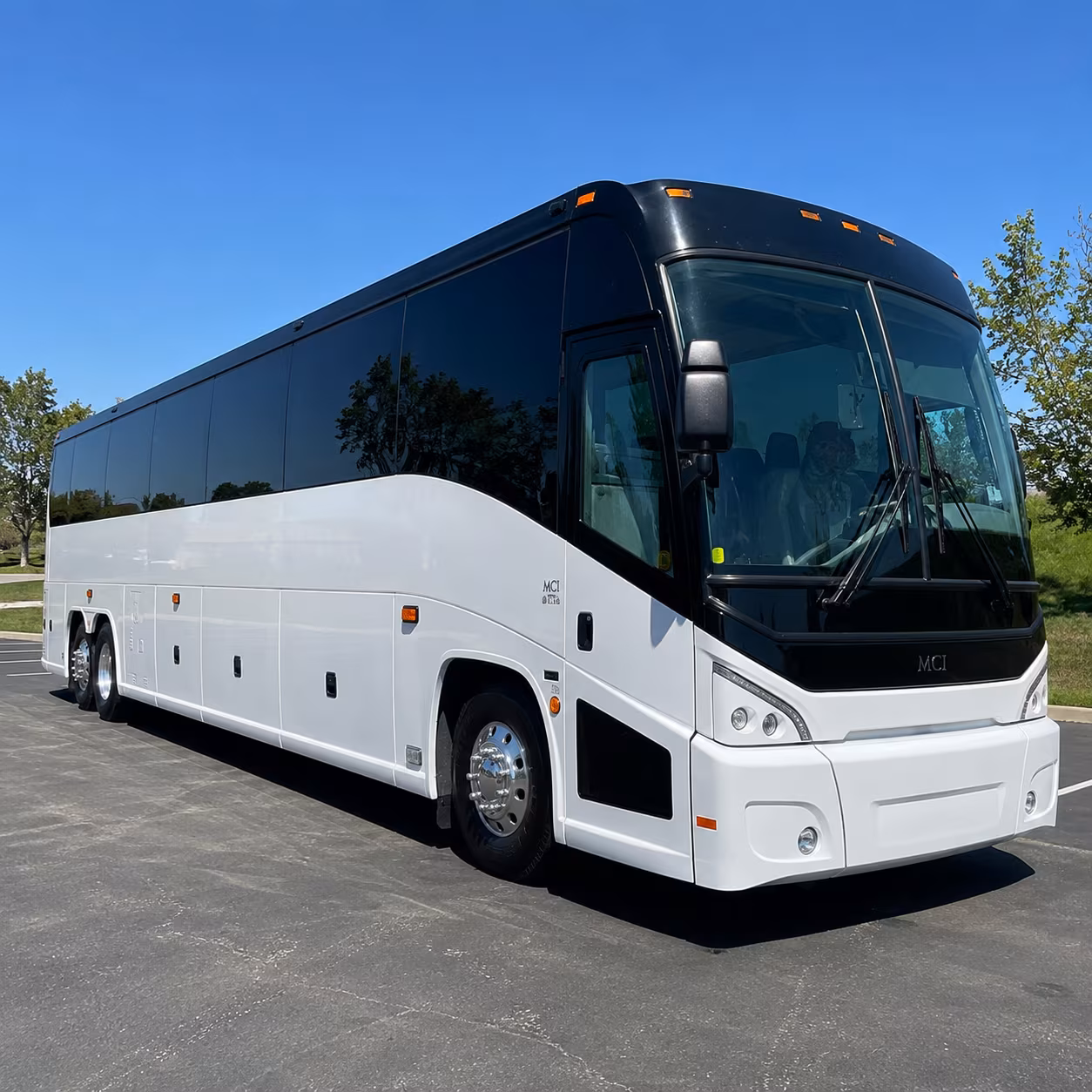 colorado springs charter bus services exterior