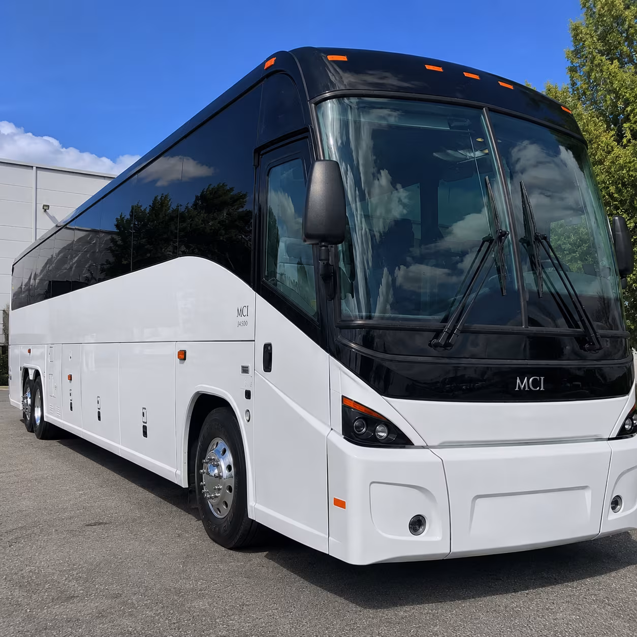 colorado springs charter bus services fleet