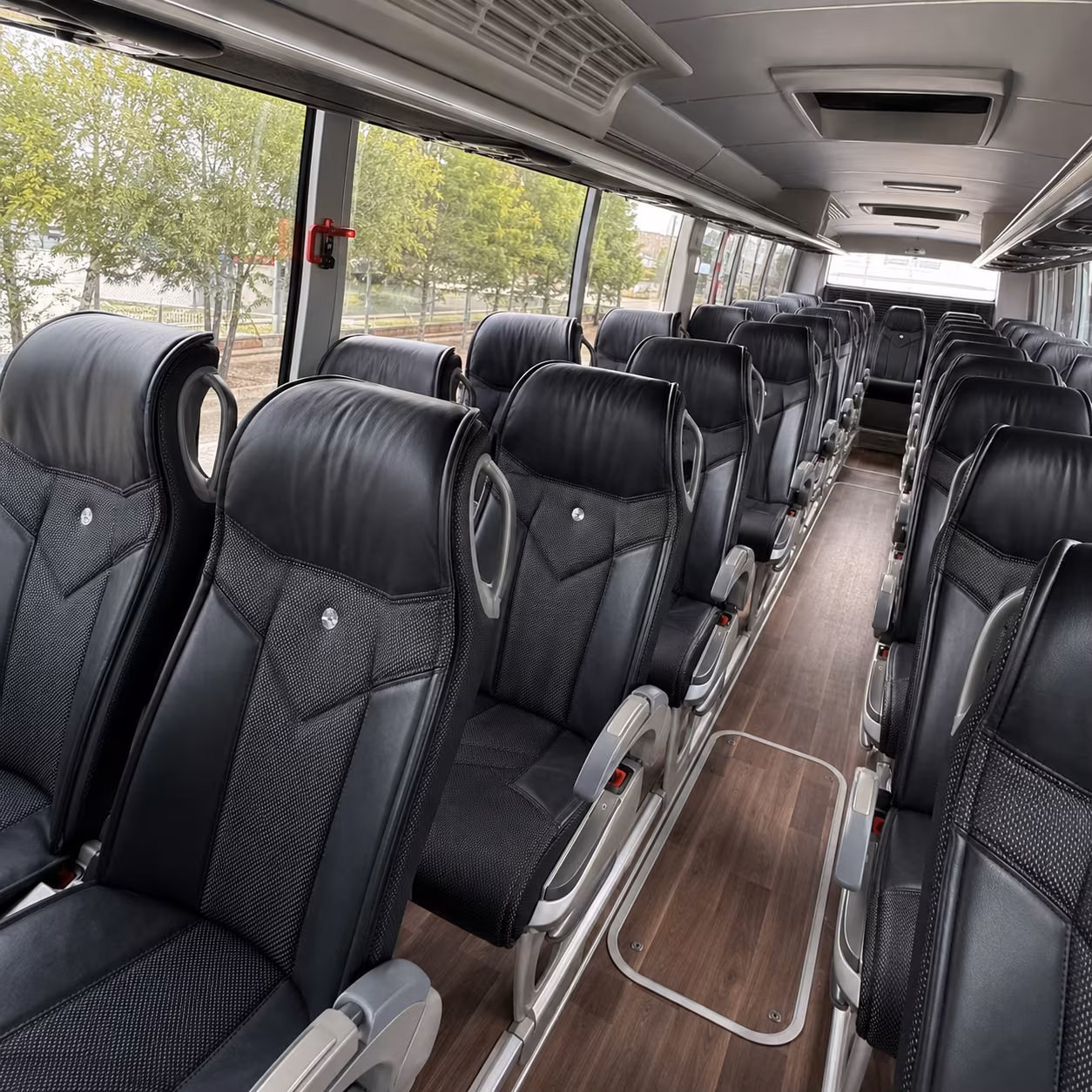 colorado springs charter bus services inside