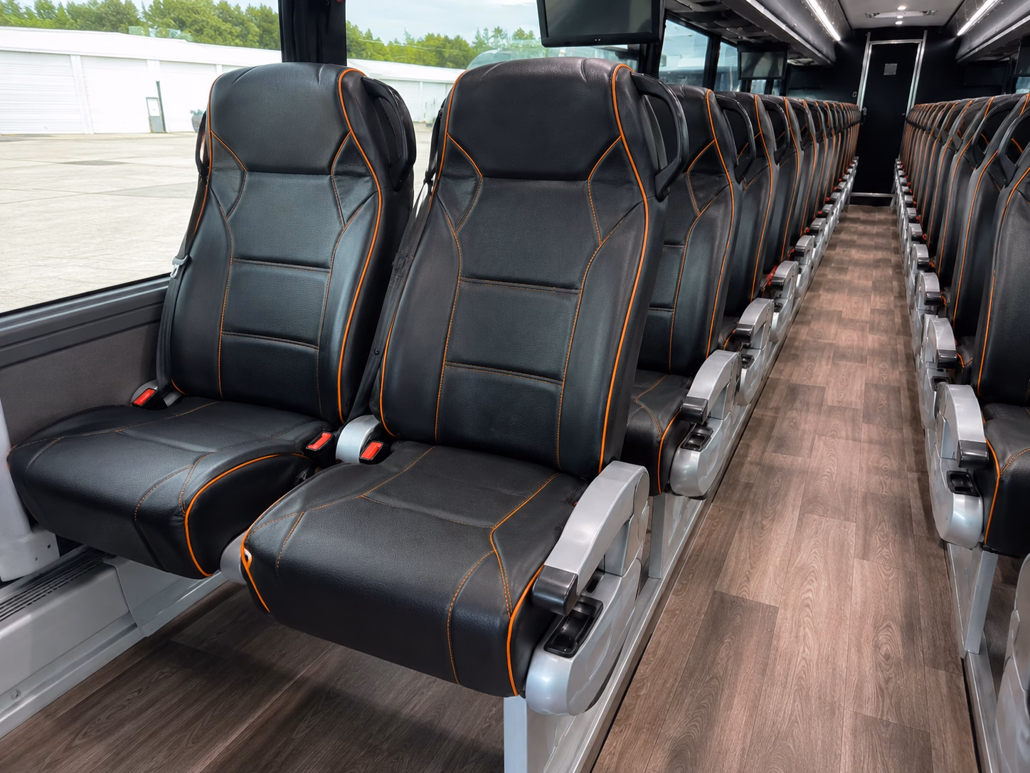 colorado springs construction and film crew shuttle buses