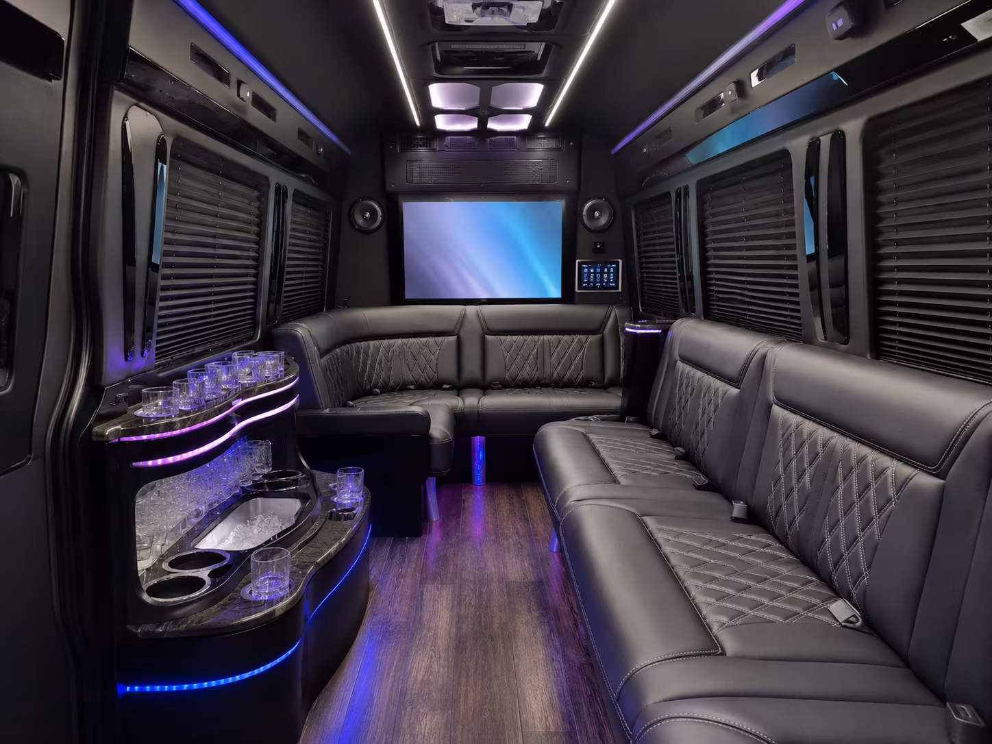 colorado springs parking shuttle and park and ride bus rentals