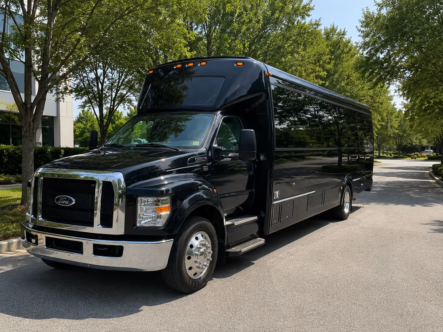 colorado springs wedding quinceanera and celebration bus rentals