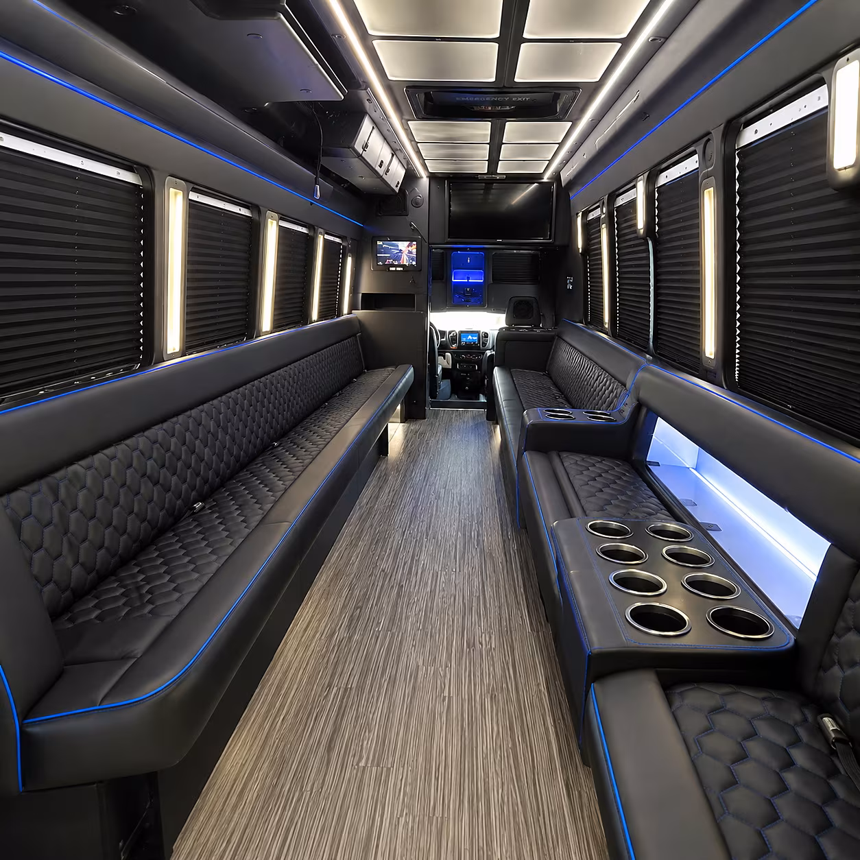 hit every photo stop in your colorado springs party bus before the dance