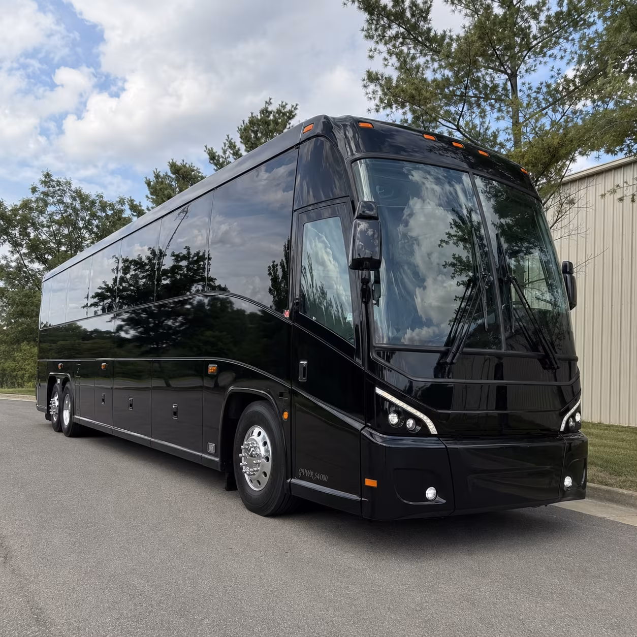 wine event transportation from colorado springs to colterris winery